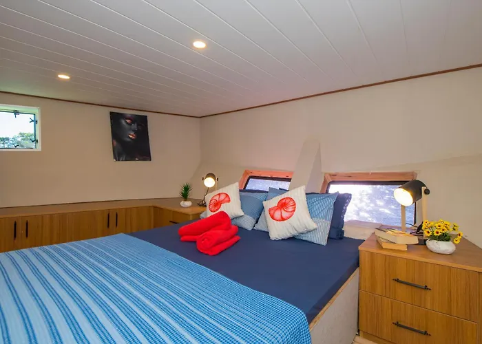 Gulet Flores Hotel na wodzie Fethiye