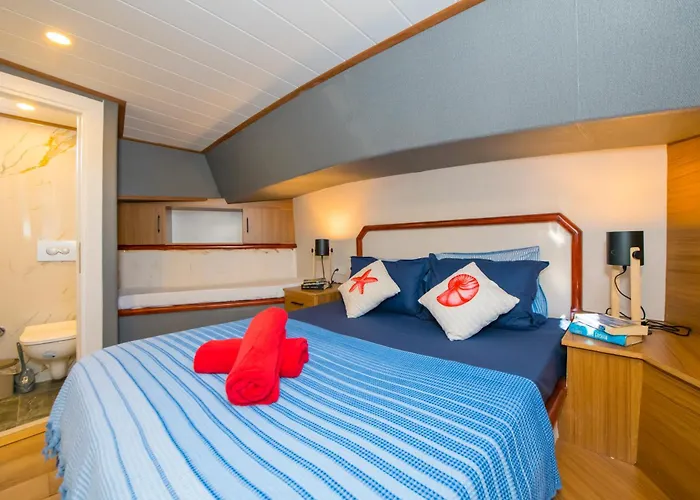 Botel Gulet Flores Fethiye